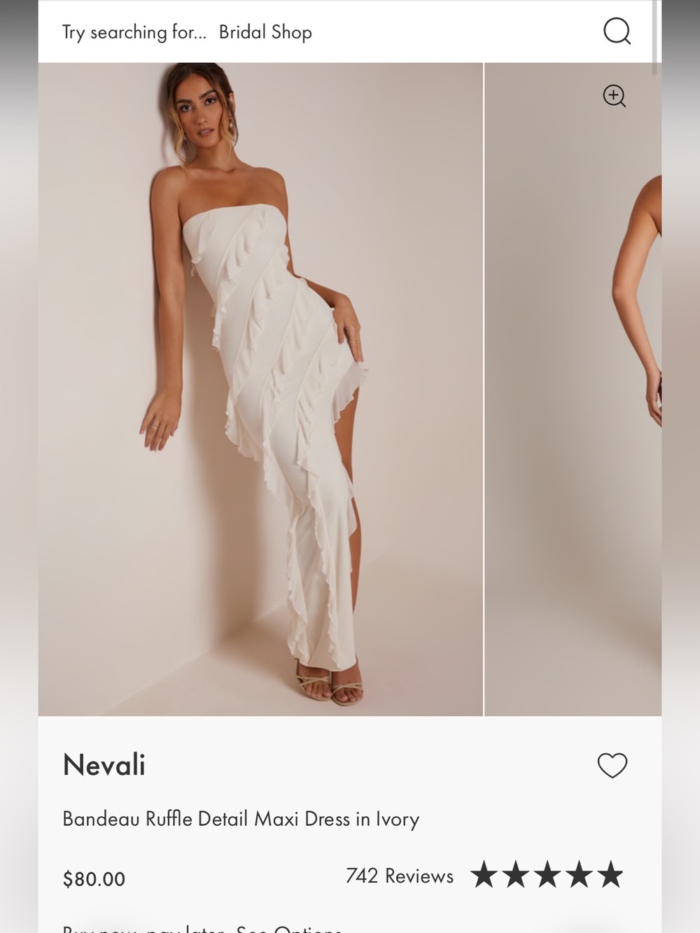 Oh Polly dress